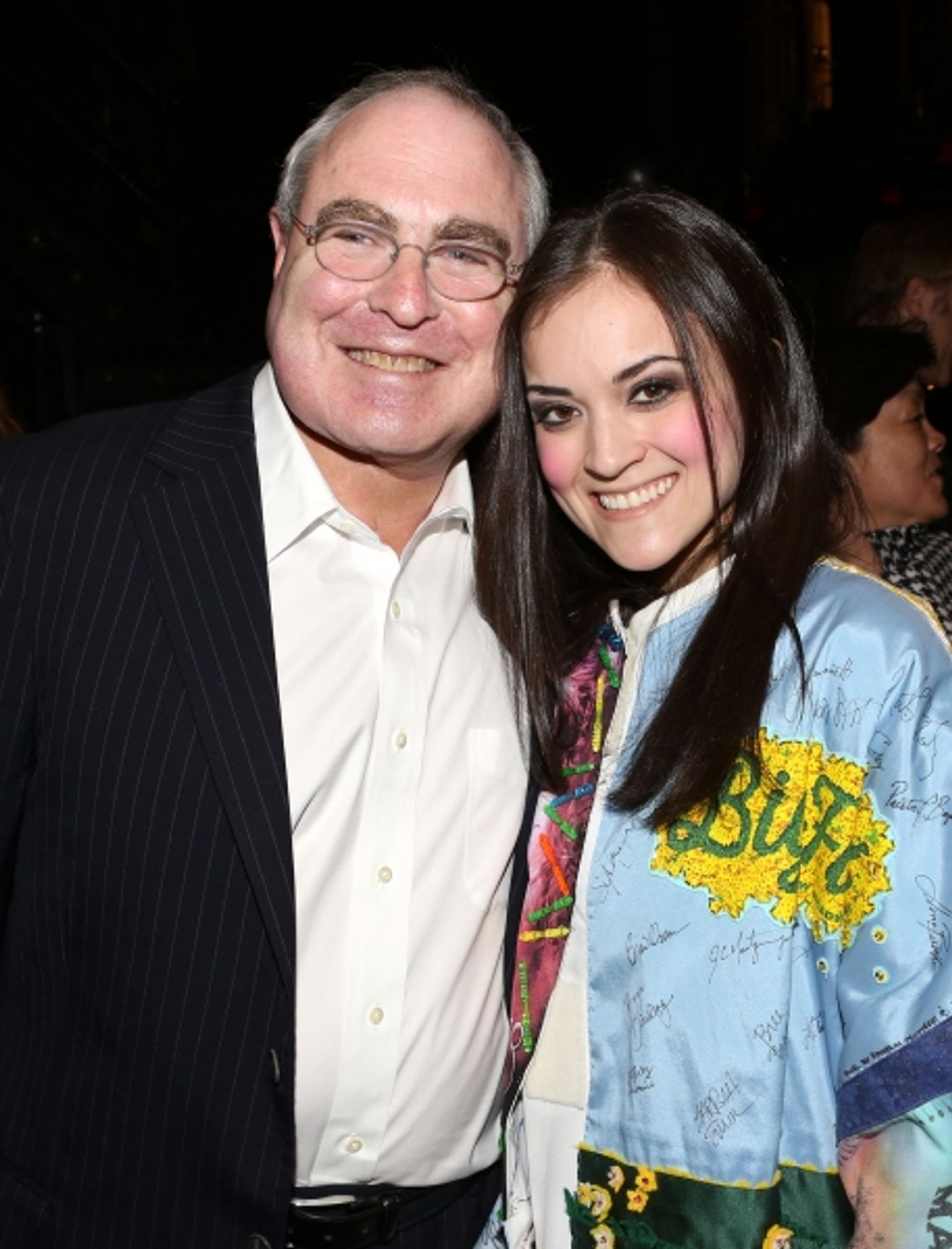 Exclusive Photo Coverage: Inside the CABARET Gypsy Robe Ceremony!  Image