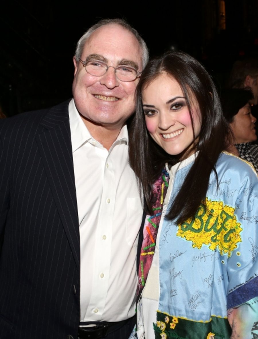 Exclusive Photo Coverage: Inside the CABARET Gypsy Robe Ceremony! Image