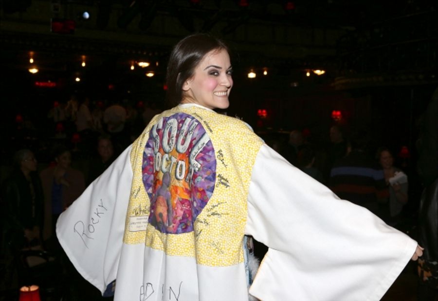 Exclusive Photo Coverage: Inside the CABARET Gypsy Robe Ceremony! Image
