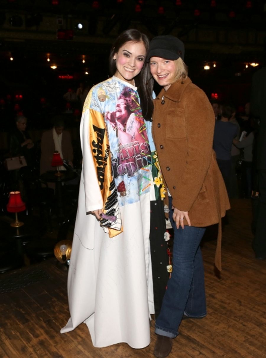 Exclusive Photo Coverage: Inside the CABARET Gypsy Robe Ceremony! Image