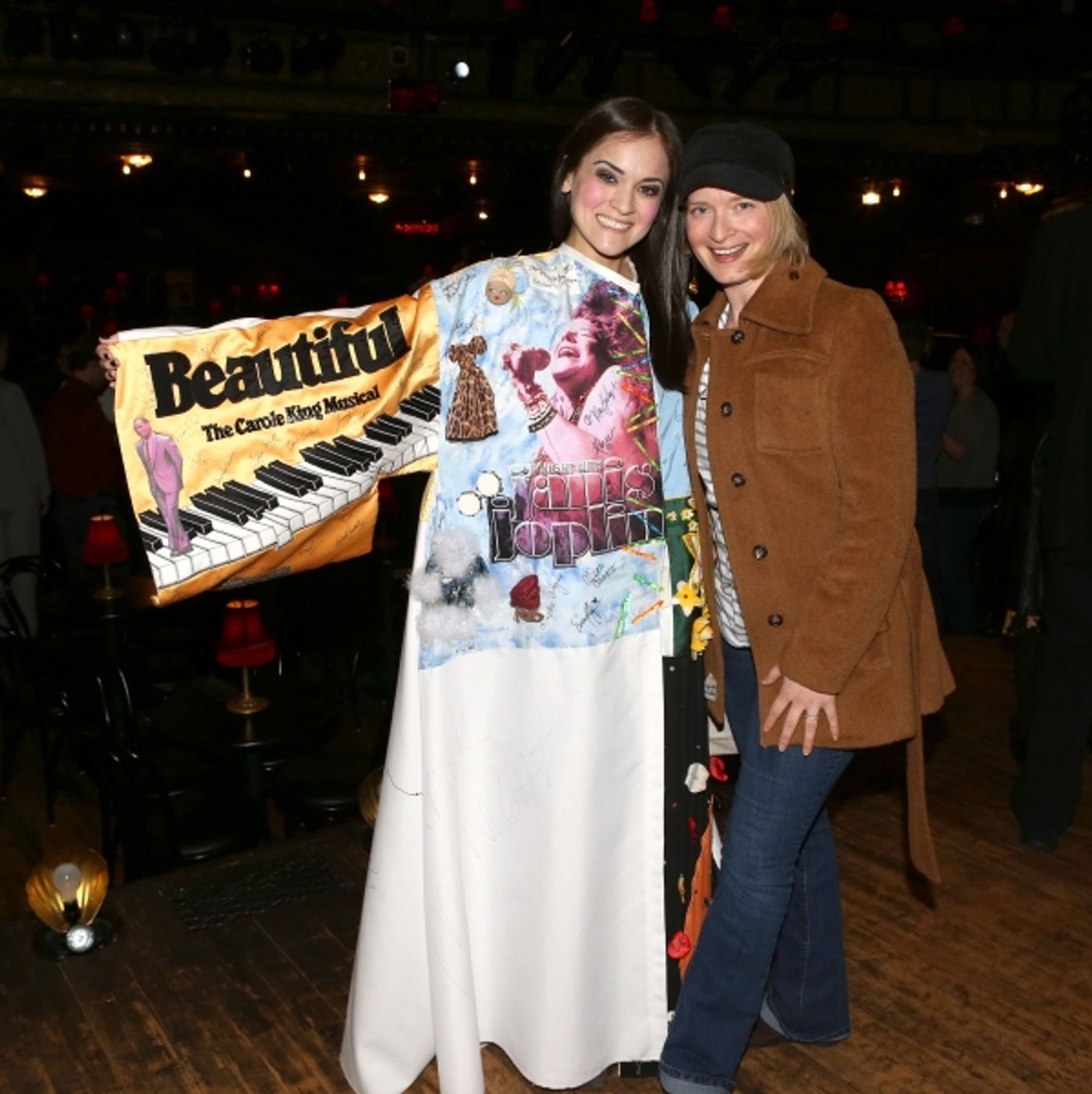 Exclusive Photo Coverage: Inside the CABARET Gypsy Robe Ceremony!  Image