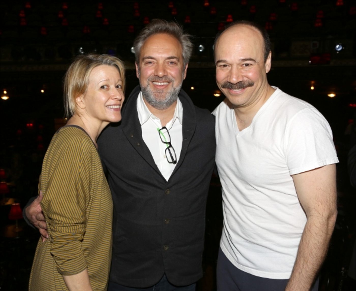 Exclusive Photo Coverage: Inside the CABARET Gypsy Robe Ceremony!  Image