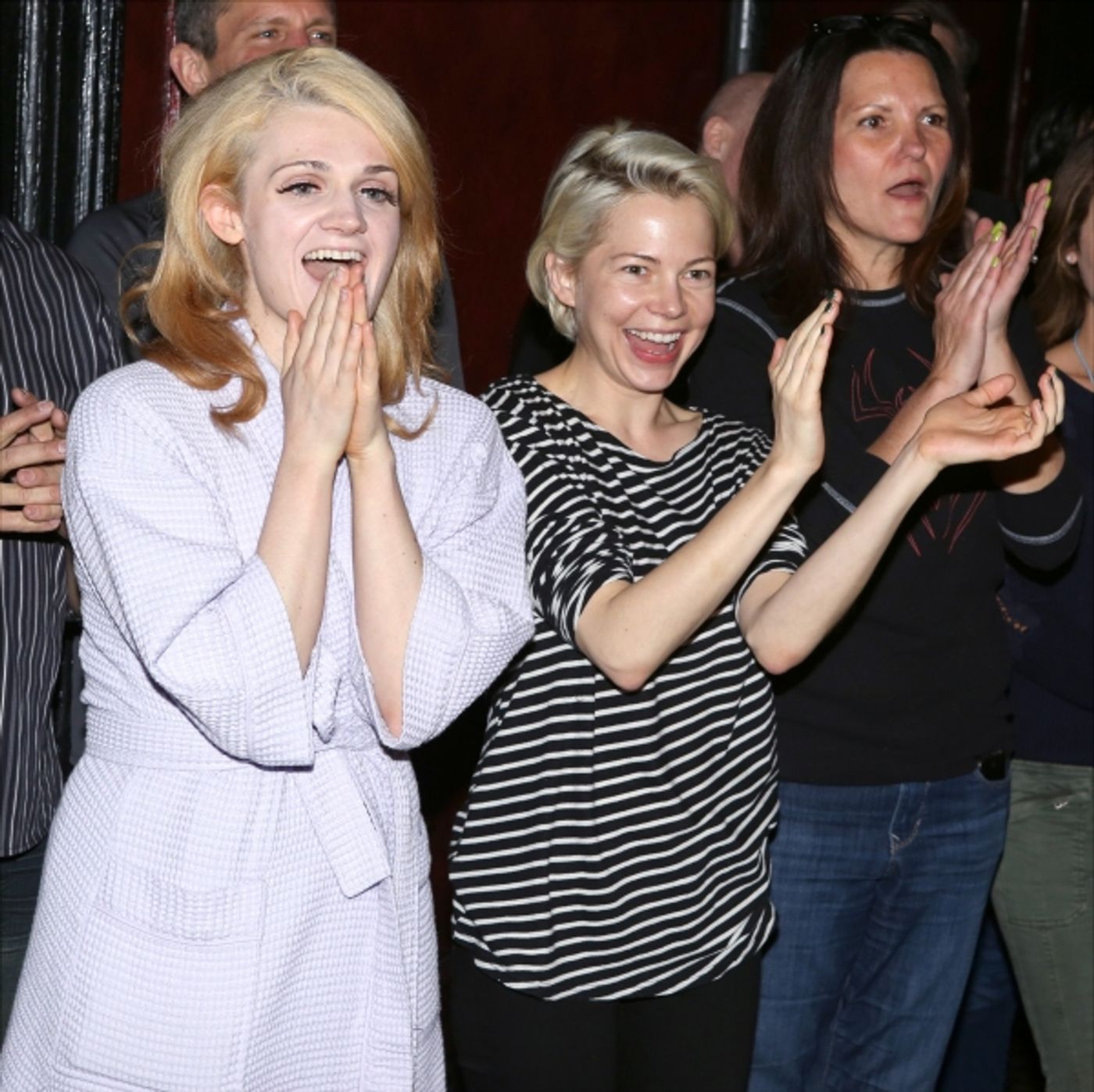 Exclusive Photo Coverage: Inside the CABARET Gypsy Robe Ceremony!  Image