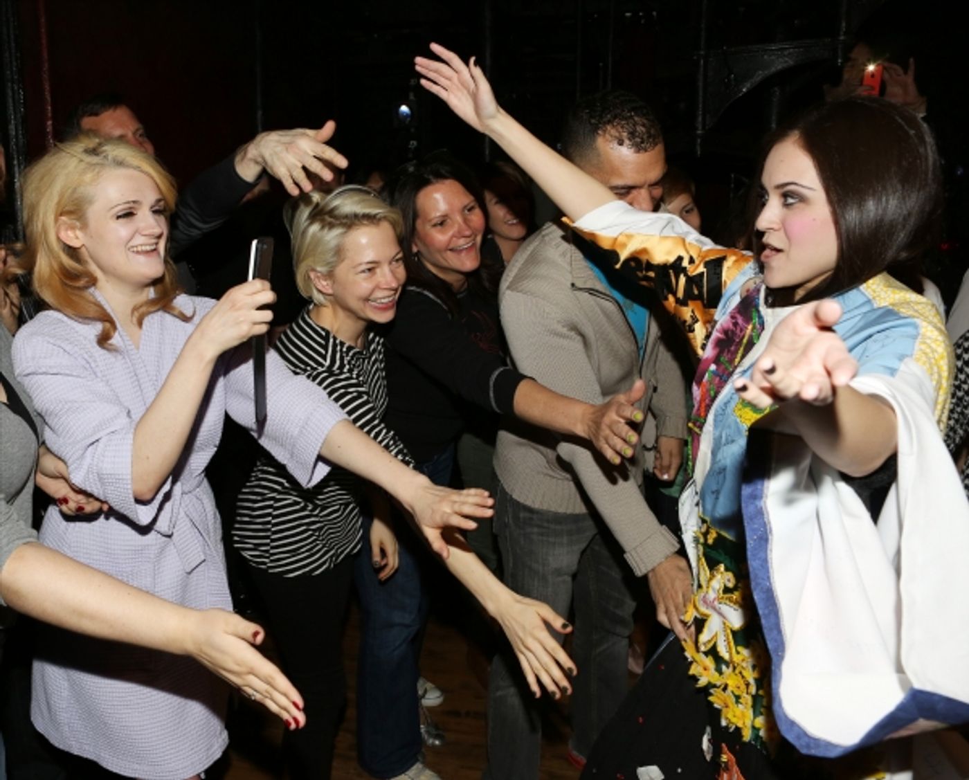 Exclusive Photo Coverage: Inside the CABARET Gypsy Robe Ceremony!  Image