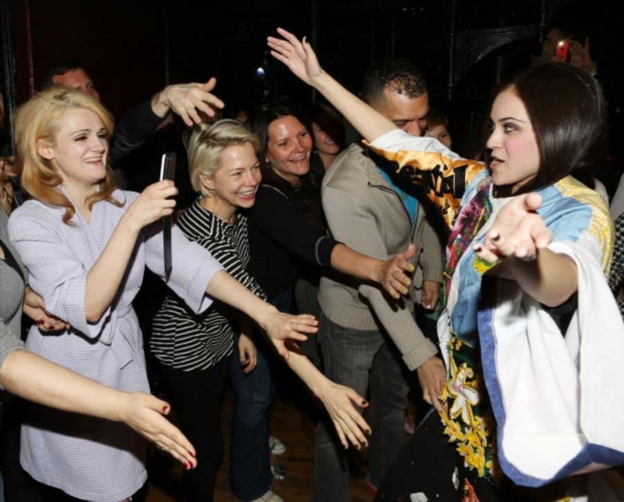 Exclusive Photo Coverage: Inside the CABARET Gypsy Robe Ceremony! Image