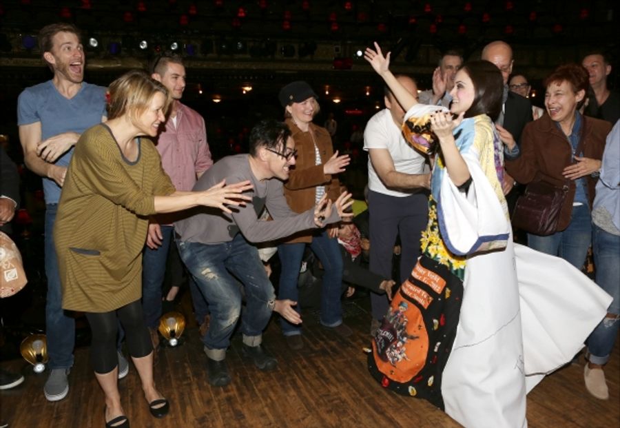 Exclusive Photo Coverage: Inside the CABARET Gypsy Robe Ceremony! Image