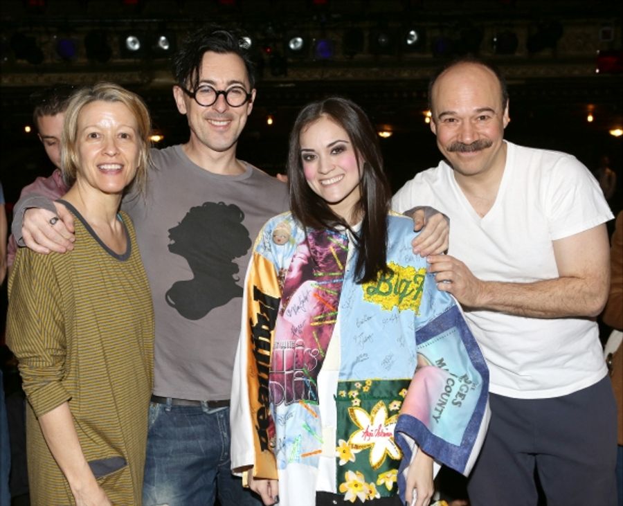 Exclusive Photo Coverage: Inside the CABARET Gypsy Robe Ceremony! Image