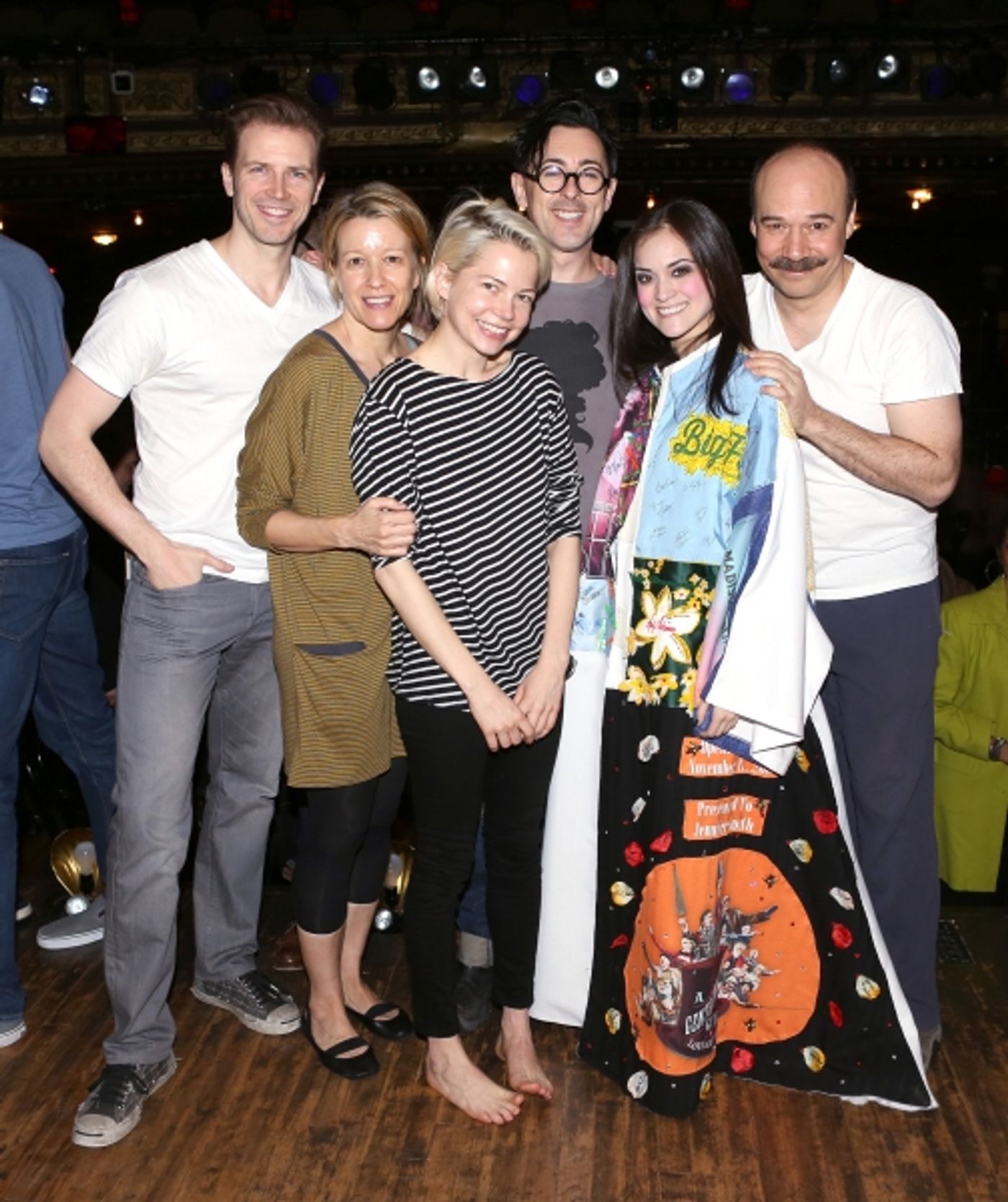 Exclusive Photo Coverage: Inside the CABARET Gypsy Robe Ceremony!  Image