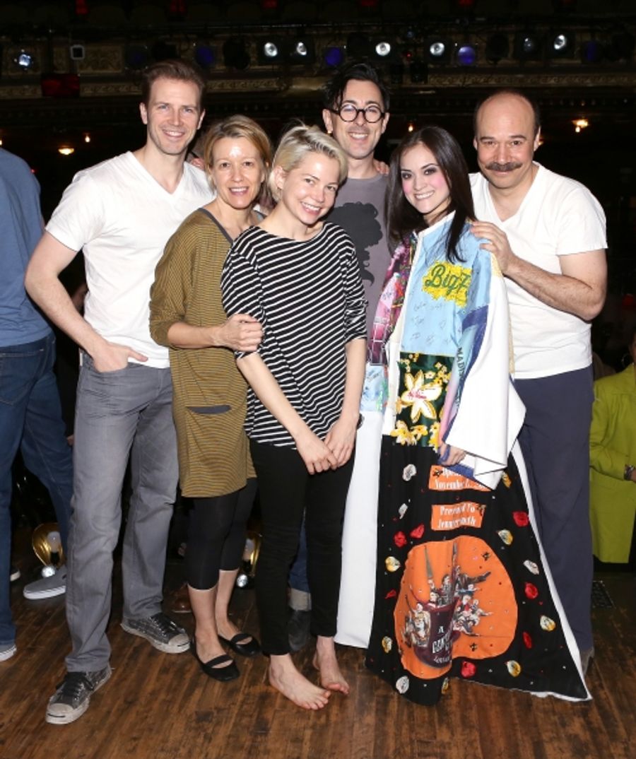 Exclusive Photo Coverage: Inside the CABARET Gypsy Robe Ceremony! Image