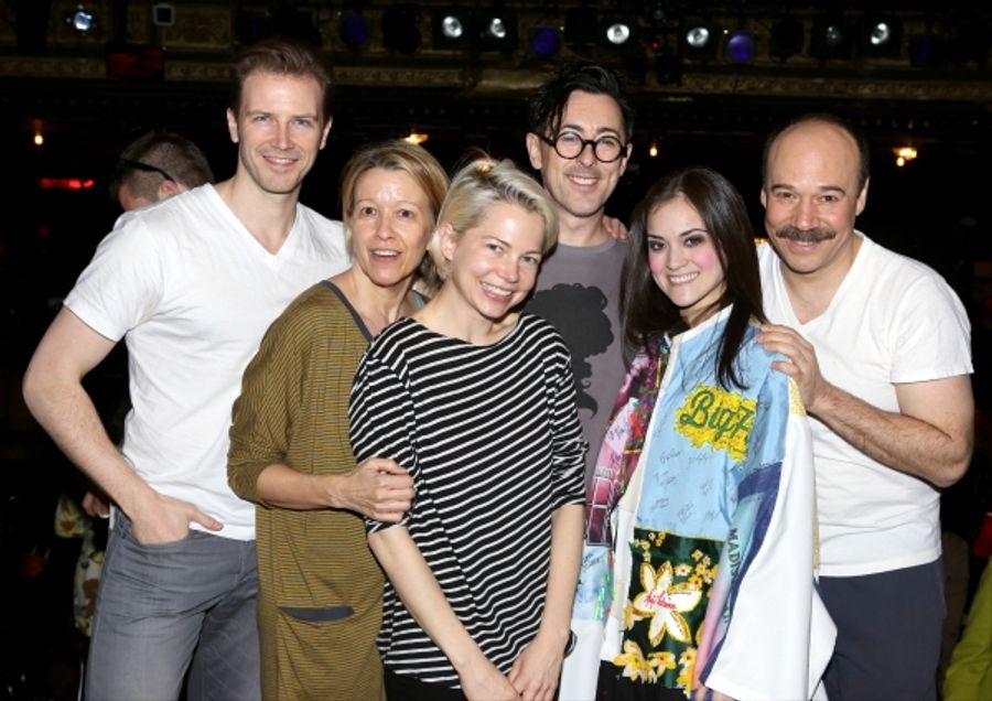 Exclusive Photo Coverage: Inside the CABARET Gypsy Robe Ceremony! Image