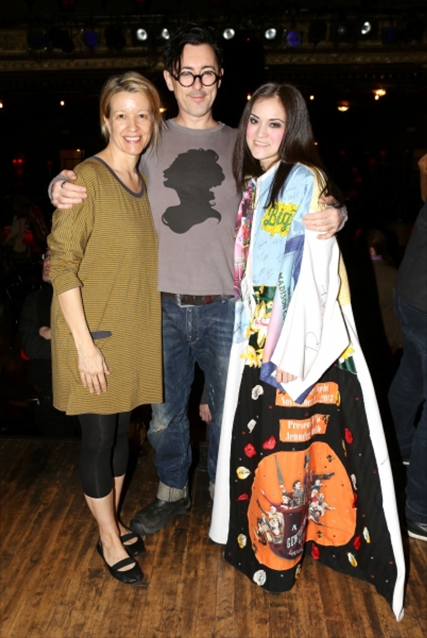 Exclusive Photo Coverage: Inside the CABARET Gypsy Robe Ceremony!  Image