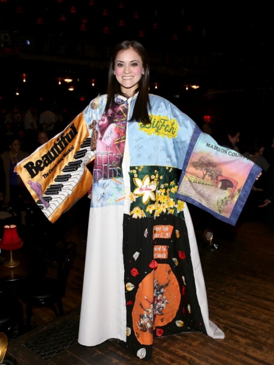 Exclusive Photo Coverage: Inside the CABARET Gypsy Robe Ceremony! Image
