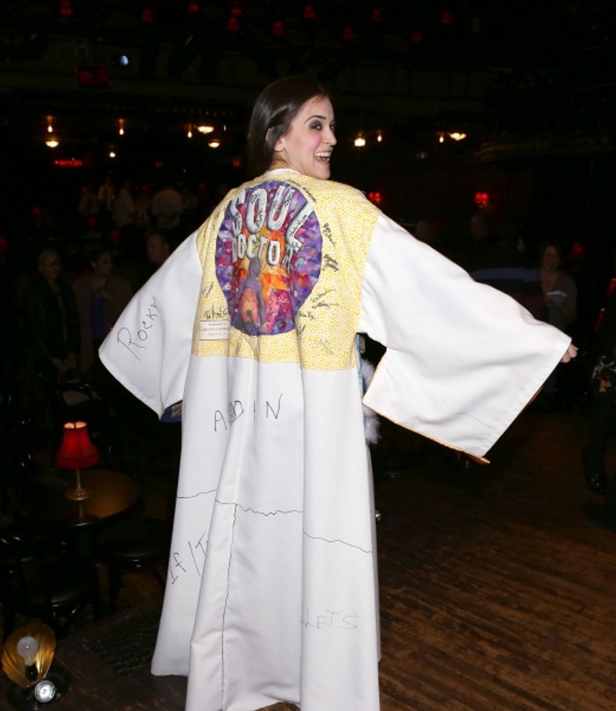 Exclusive Photo Coverage: Inside the CABARET Gypsy Robe Ceremony! Image