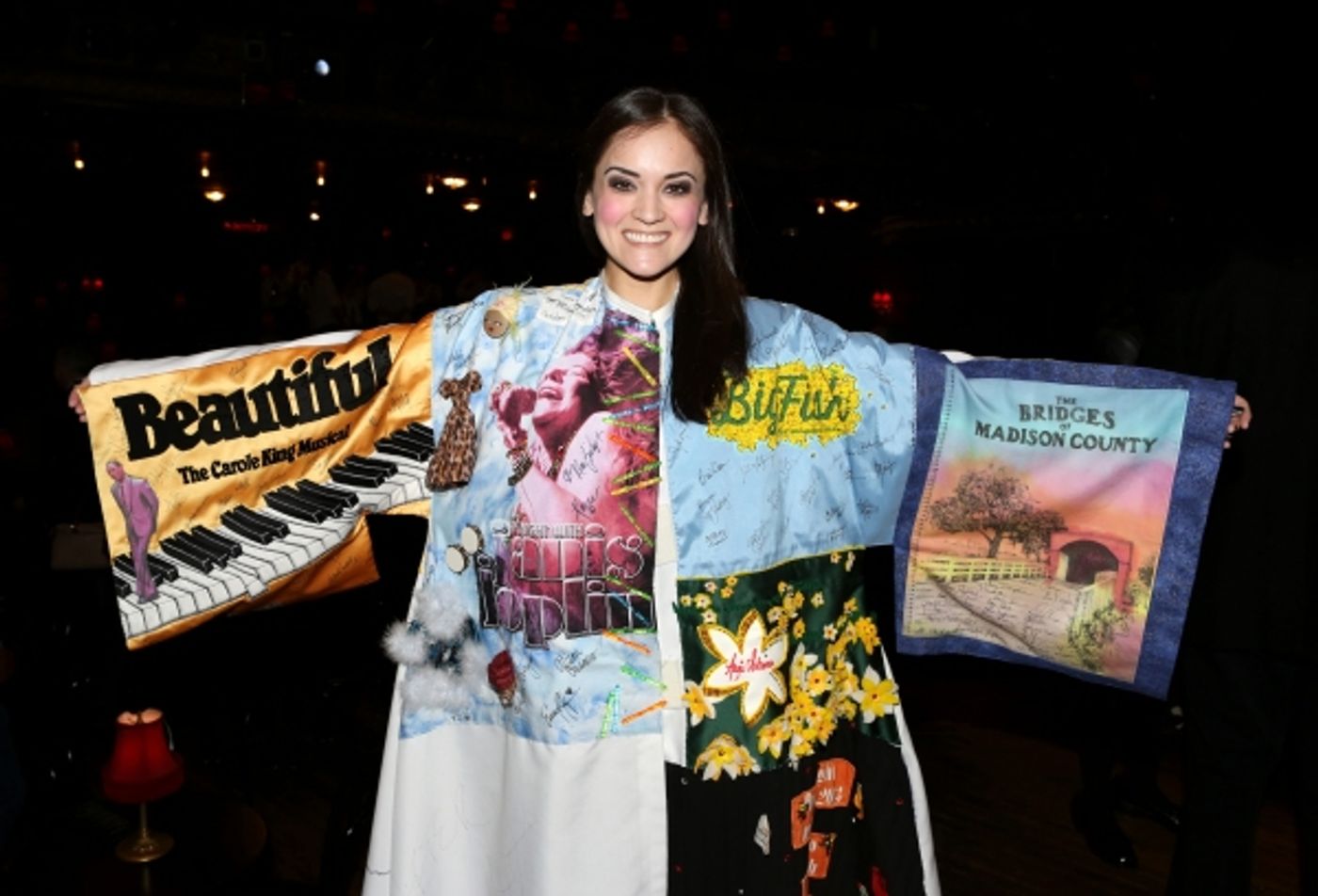 Exclusive Photo Coverage: Inside the CABARET Gypsy Robe Ceremony!  Image