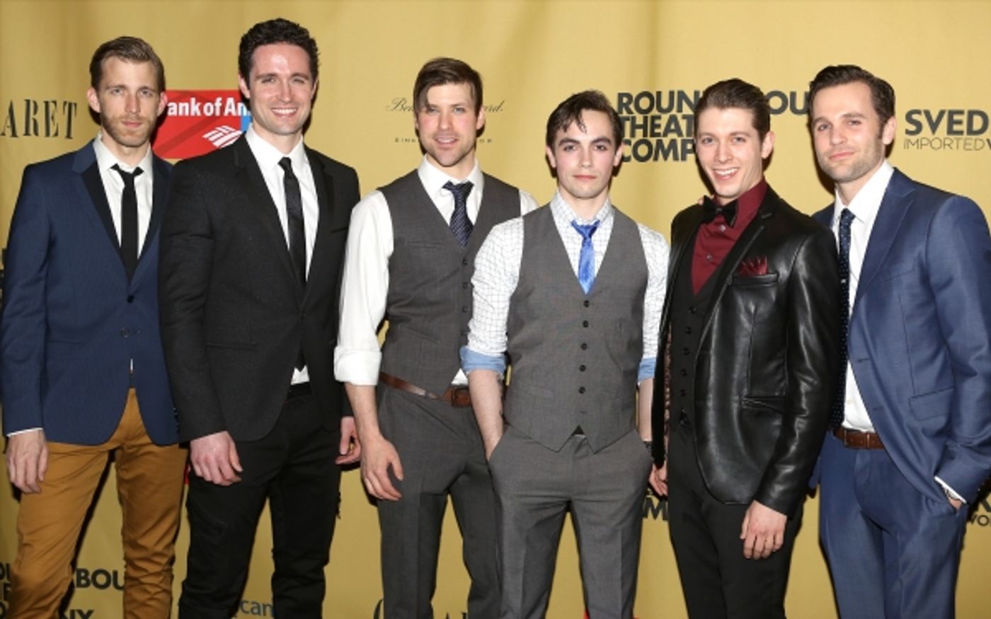 Photo Coverage: Come Blow Your Horn, Start Celebrating! Inside CABARET's After Party Image