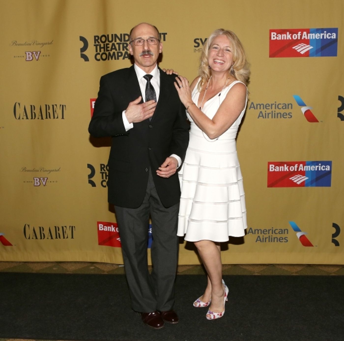 Photo Coverage: Come Blow Your Horn, Start Celebrating! Inside CABARET's After Party Image
