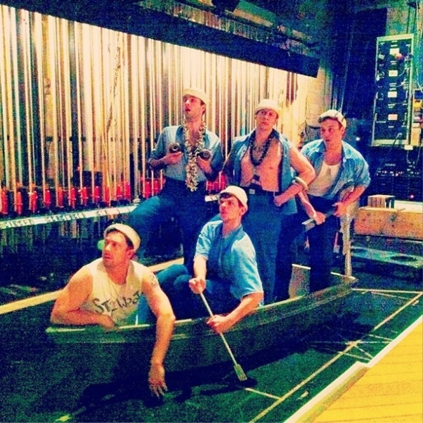 Photo Flash: Saturday Intermission Pics, 4/26, Part 2- AFTER MIDNIGHT Steals M&Ms, PIPPIN Introduces New Cast Member, and More! Photo Flash: Saturday Intermission Pics, 4/26, Part 2- AFTER MIDNIGHT Steals M&Ms, PIPPIN Introduces New Cast Member, and More! Image