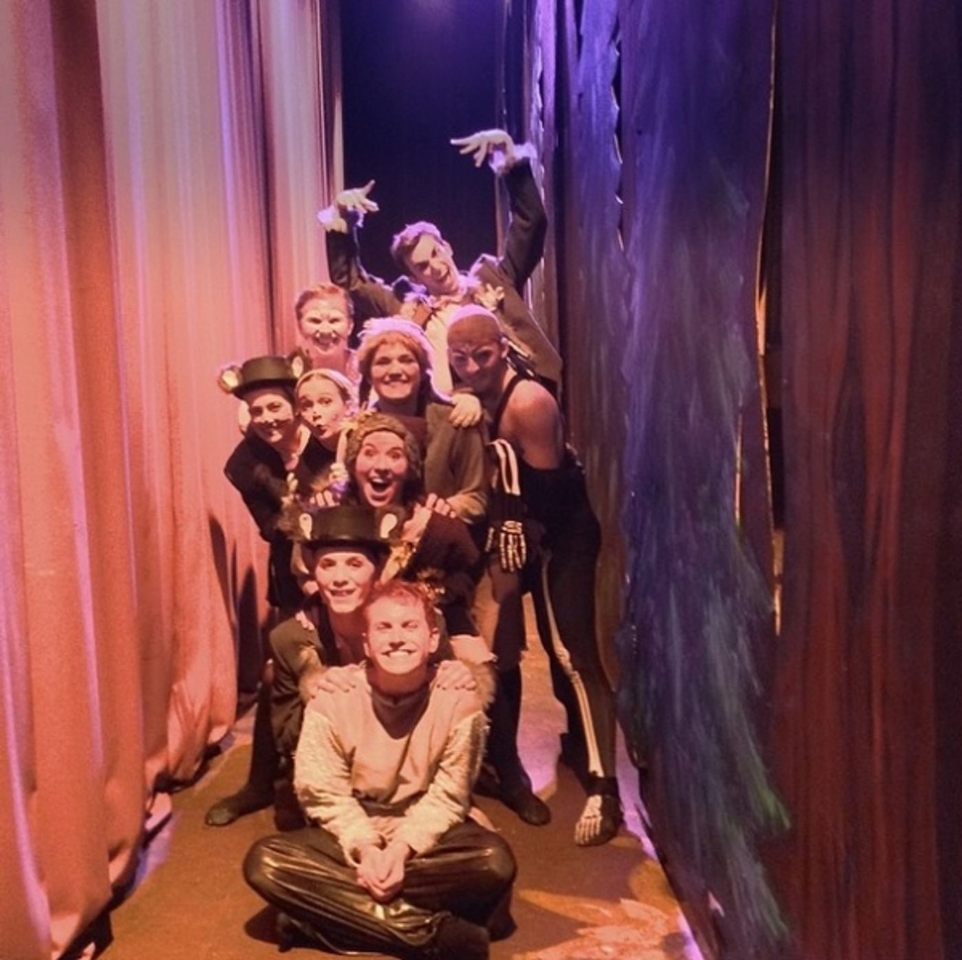 Photo Flash: Saturday Intermission Pics, 4/26, Part 2- AFTER MIDNIGHT Steals M&Ms, PIPPIN Introduces New Cast Member, and More! Photo Flash: Saturday Intermission Pics, 4/26, Part 2- AFTER MIDNIGHT Steals M&Ms, PIPPIN Introduces New Cast Member, and More! Image