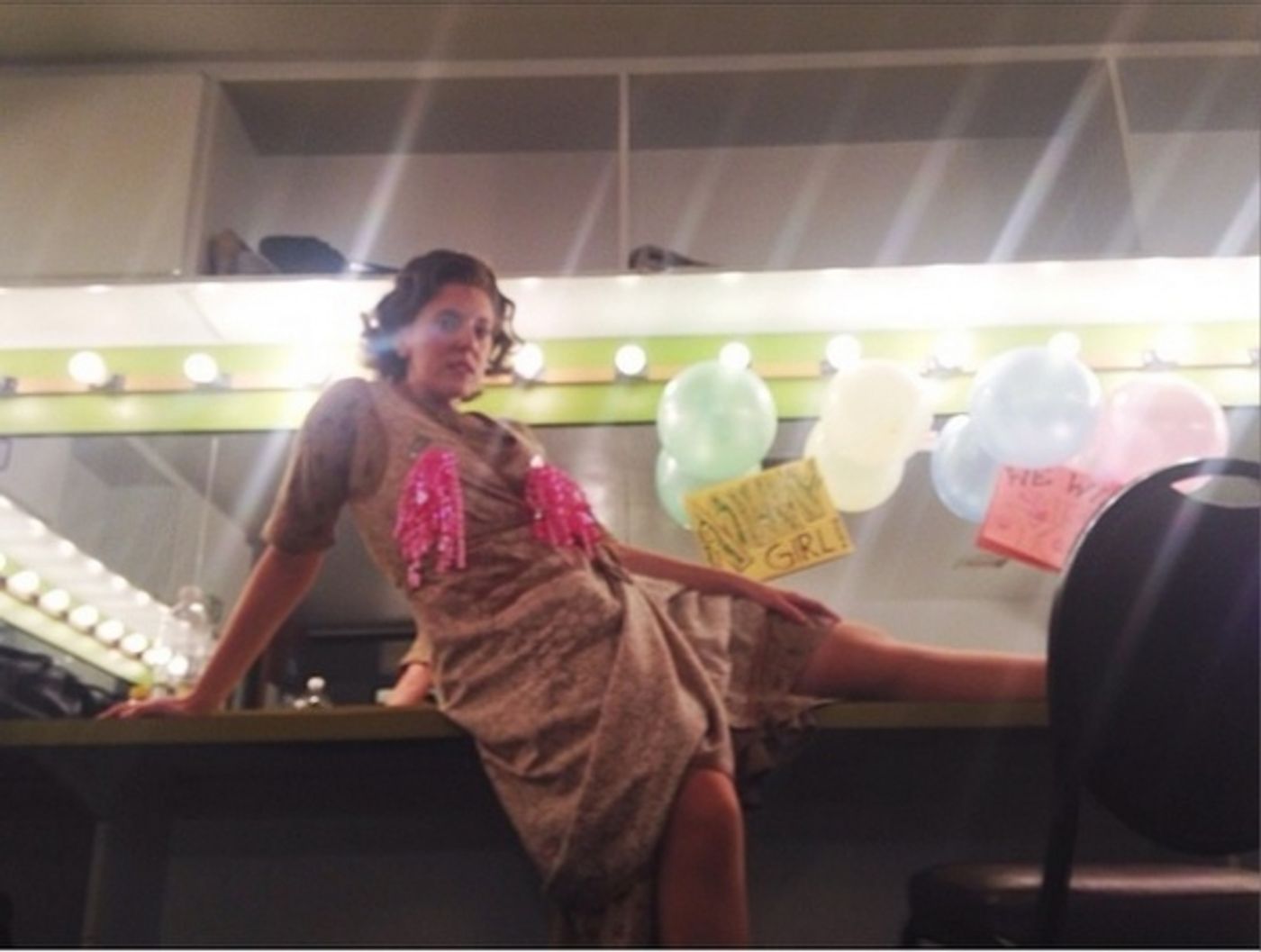 Photo Flash: Saturday Intermission Pics, 4/26, Part 2- AFTER MIDNIGHT Steals M&Ms, PIPPIN Introduces New Cast Member, and More! Photo Flash: Saturday Intermission Pics, 4/26, Part 2- AFTER MIDNIGHT Steals M&Ms, PIPPIN Introduces New Cast Member, and More! Image