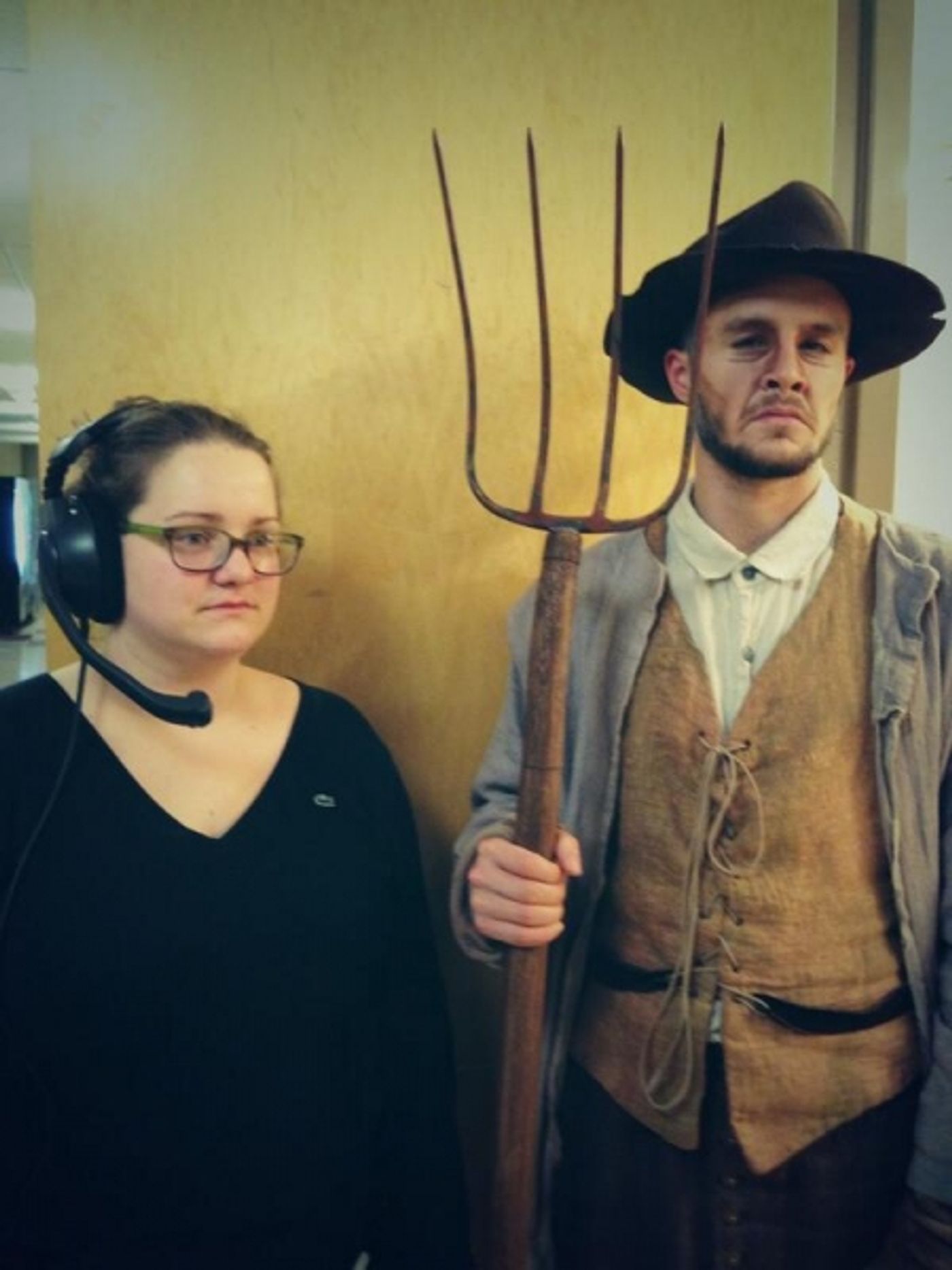 Photo Flash: Saturday Intermission Pics, 4/26, Part 2- AFTER MIDNIGHT Steals M&Ms, PIPPIN Introduces New Cast Member, and More! Photo Flash: Saturday Intermission Pics, 4/26, Part 2- AFTER MIDNIGHT Steals M&Ms, PIPPIN Introduces New Cast Member, and More! Image