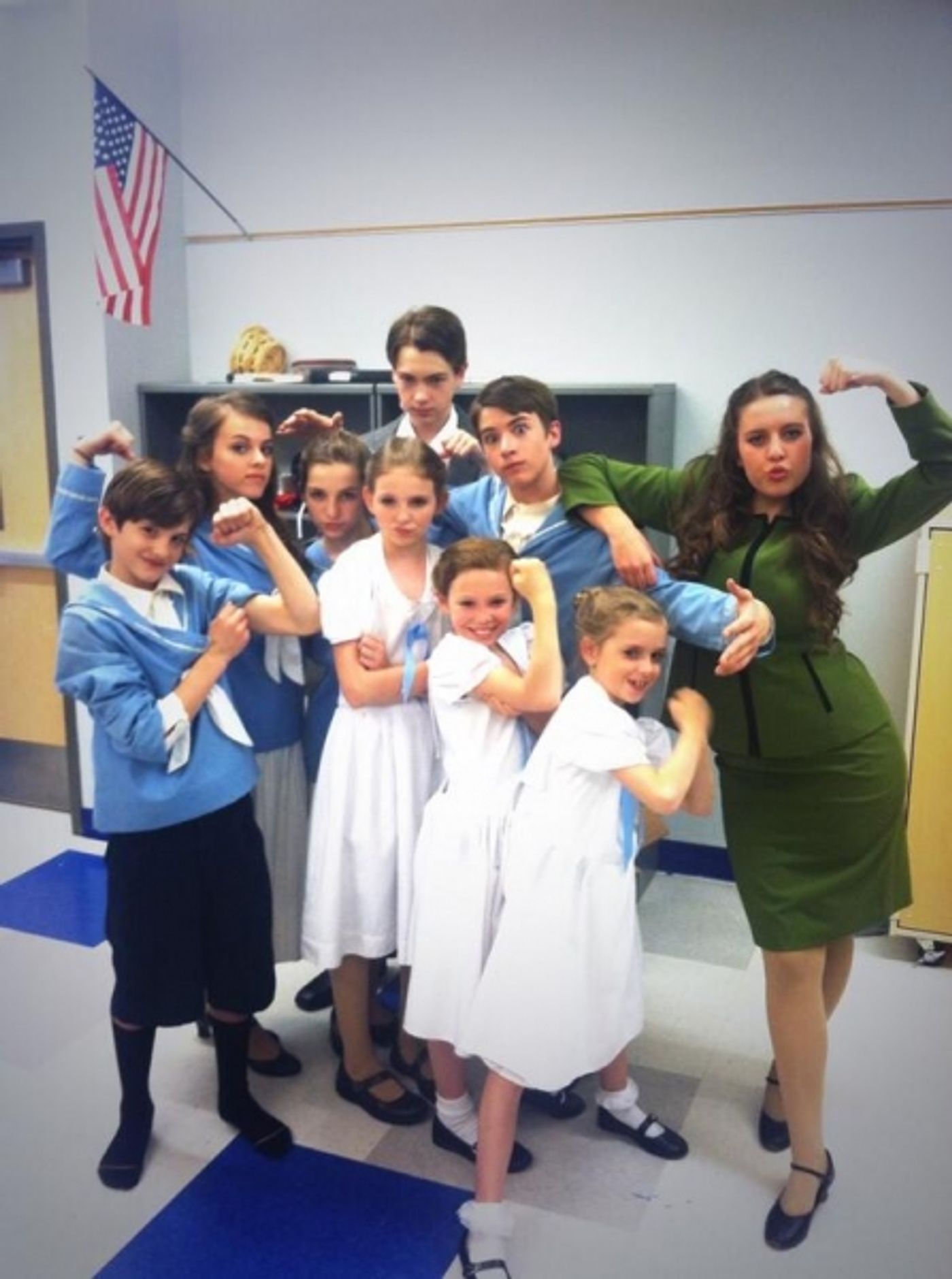 Photo Flash: Saturday Intermission Pics, 4/26, Part 2- AFTER MIDNIGHT Steals M&Ms, PIPPIN Introduces New Cast Member, and More! Photo Flash: Saturday Intermission Pics, 4/26, Part 2- AFTER MIDNIGHT Steals M&Ms, PIPPIN Introduces New Cast Member, and More! Image