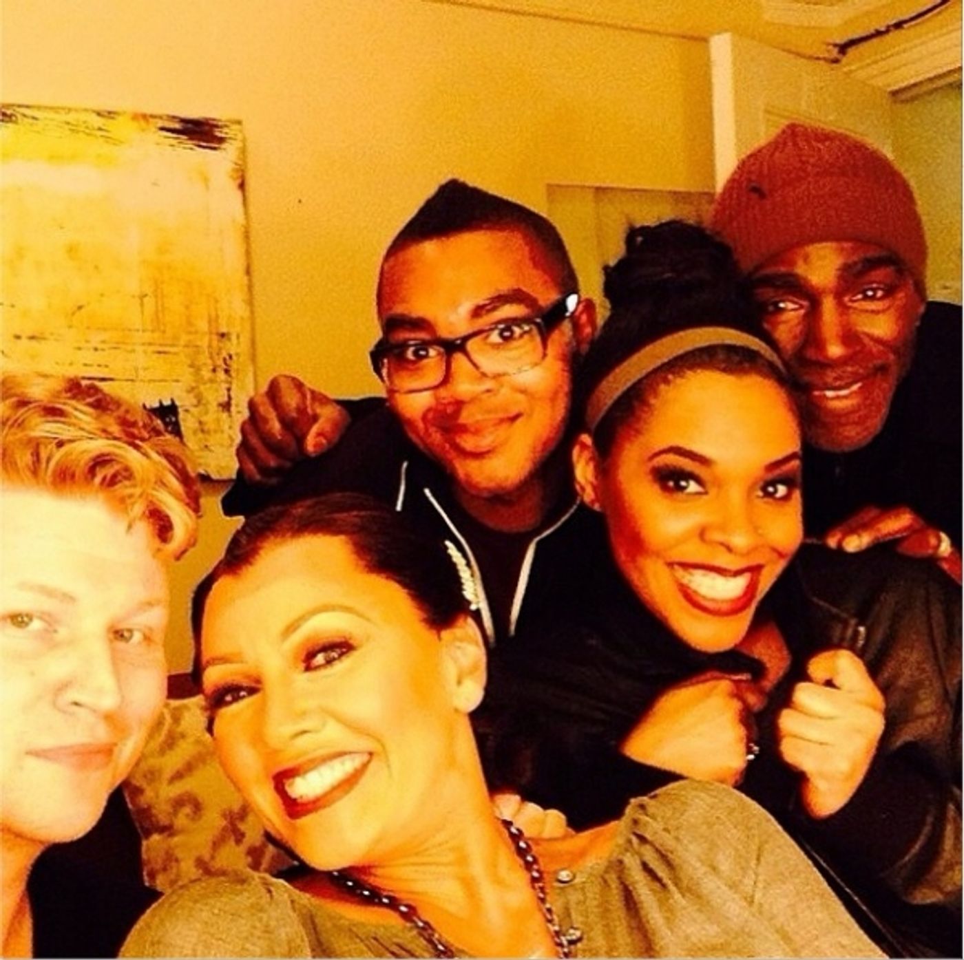 Photo Flash: Saturday Intermission Pics, 4/26, Part 2- AFTER MIDNIGHT Steals M&Ms, PIPPIN Introduces New Cast Member, and More! Photo Flash: Saturday Intermission Pics, 4/26, Part 2- AFTER MIDNIGHT Steals M&Ms, PIPPIN Introduces New Cast Member, and More! Image