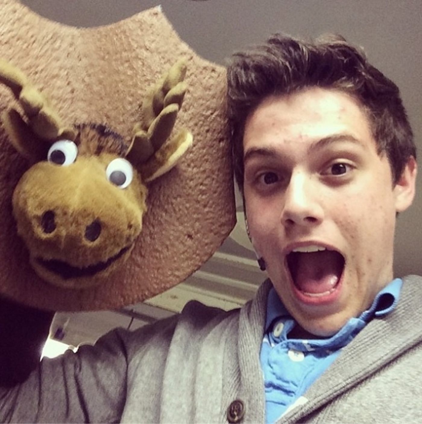 Photo Flash: Saturday Intermission Pics, 4/26, Part 2- AFTER MIDNIGHT Steals M&Ms, PIPPIN Introduces New Cast Member, and More! Photo Flash: Saturday Intermission Pics, 4/26, Part 2- AFTER MIDNIGHT Steals M&Ms, PIPPIN Introduces New Cast Member, and More! Image