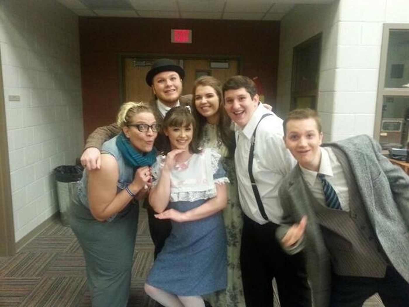 Photo Flash: Saturday Intermission Pics, 4/26, Part 2- AFTER MIDNIGHT Steals M&Ms, PIPPIN Introduces New Cast Member, and More! Photo Flash: Saturday Intermission Pics, 4/26, Part 2- AFTER MIDNIGHT Steals M&Ms, PIPPIN Introduces New Cast Member, and More! Image