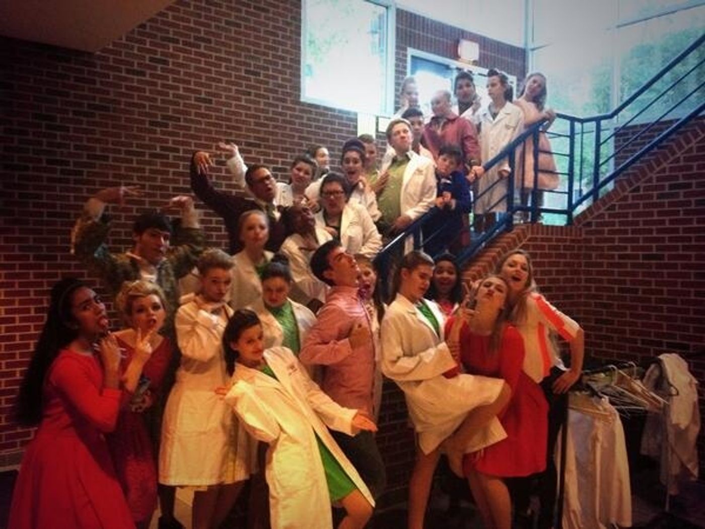 Photo Flash: Saturday Intermission Pics, 4/26, Part 2- AFTER MIDNIGHT Steals M&Ms, PIPPIN Introduces New Cast Member, and More! Photo Flash: Saturday Intermission Pics, 4/26, Part 2- AFTER MIDNIGHT Steals M&Ms, PIPPIN Introduces New Cast Member, and More! Image