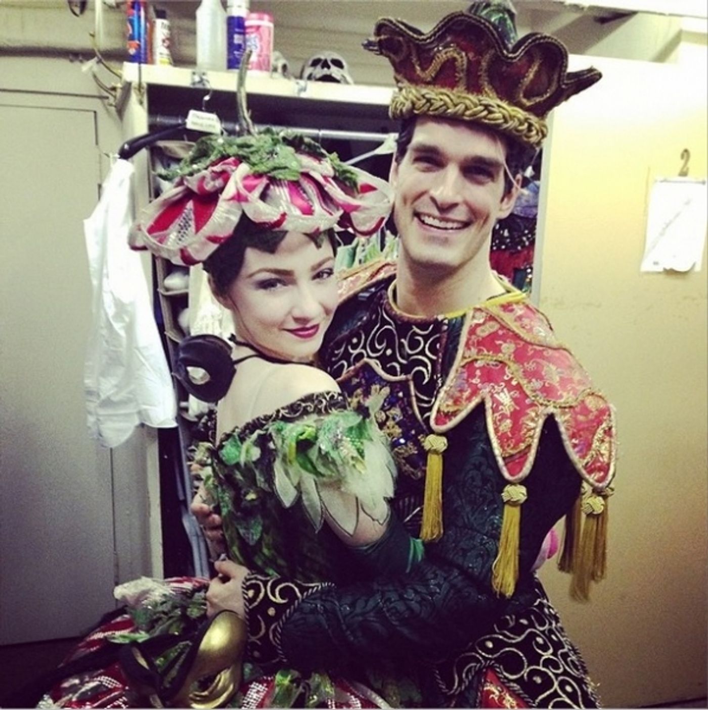 Photo Flash: Saturday Intermission Pics, 4/26, Part 2- AFTER MIDNIGHT Steals M&Ms, PIPPIN Introduces New Cast Member, and More! Photo Flash: Saturday Intermission Pics, 4/26, Part 2- AFTER MIDNIGHT Steals M&Ms, PIPPIN Introduces New Cast Member, and More! Image