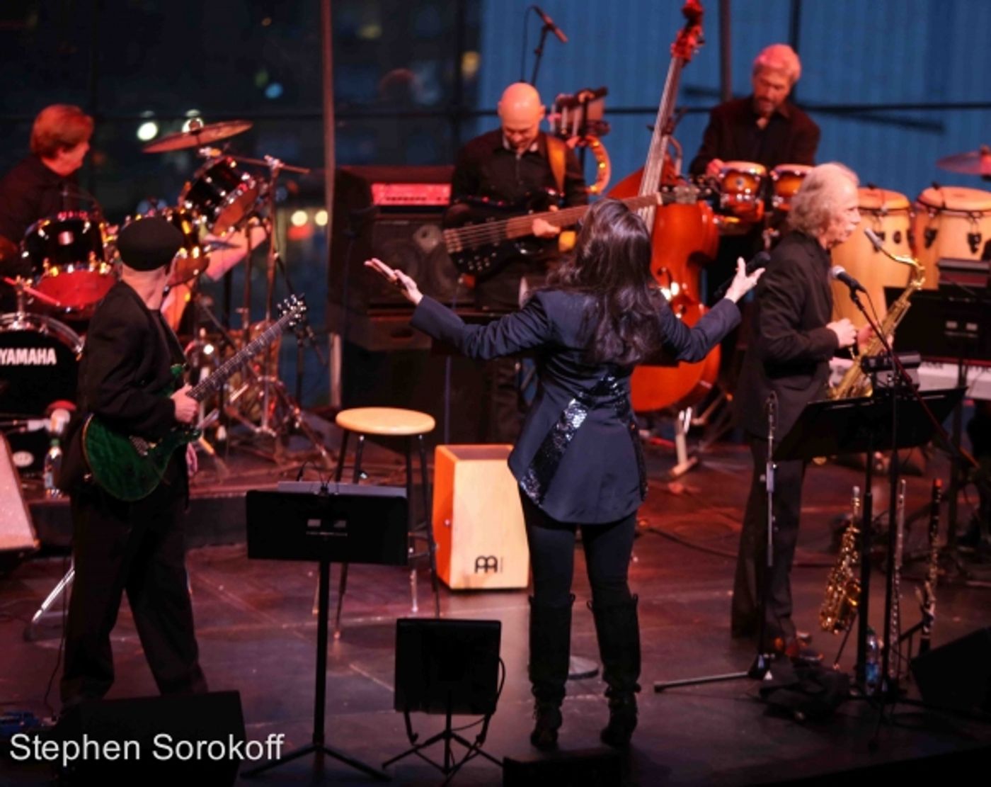 Photo Coverage: Lynda Carter Brings THE TIME OF MY LIFE to Jazz at Lincoln Center Photo Coverage: Lynda Carter Brings THE TIME OF MY LIFE to Jazz at Lincoln Center Image