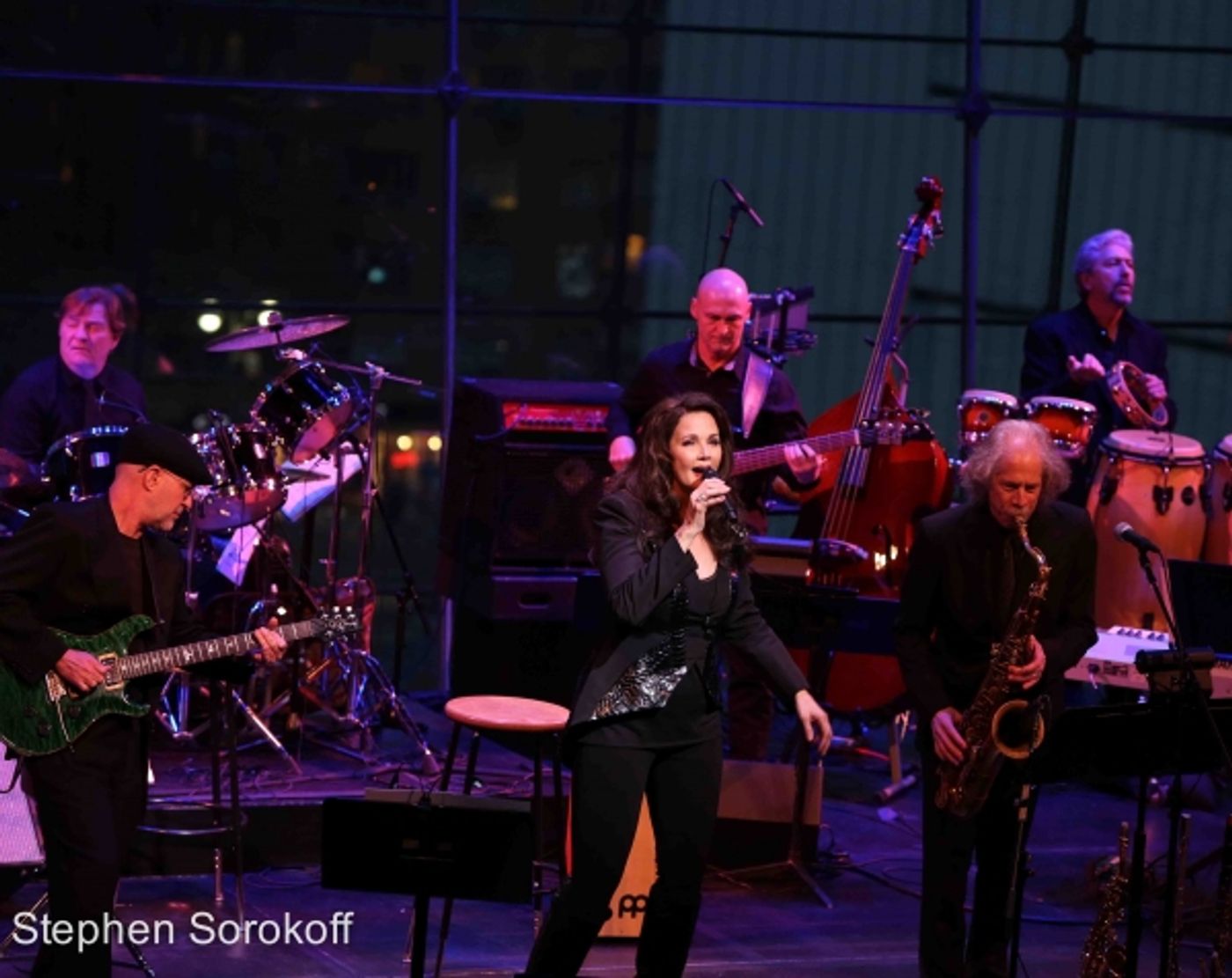 Photo Coverage: Lynda Carter Brings THE TIME OF MY LIFE to Jazz at Lincoln Center  Image