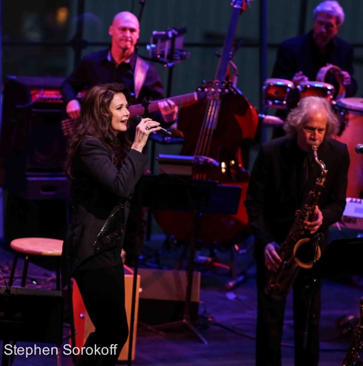 Photo Coverage: Lynda Carter Brings THE TIME OF MY LIFE to Jazz at Lincoln Center  Image