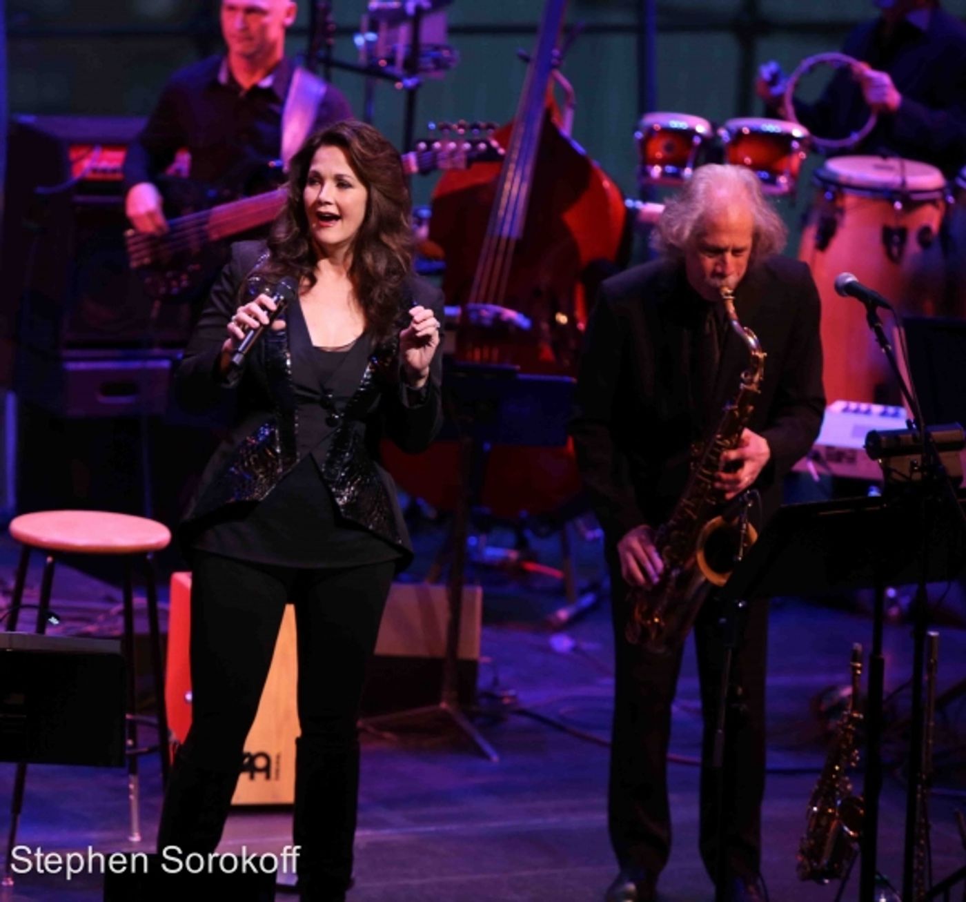 Photo Coverage: Lynda Carter Brings THE TIME OF MY LIFE to Jazz at Lincoln Center  Image