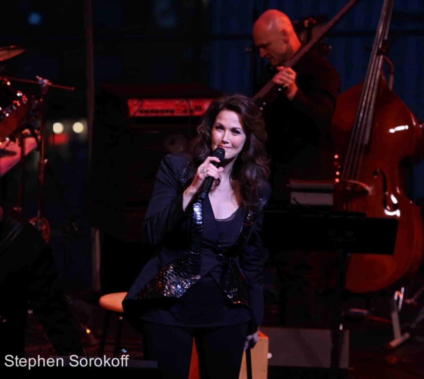 Photo Coverage: Lynda Carter Brings THE TIME OF MY LIFE to Jazz at Lincoln Center  Image