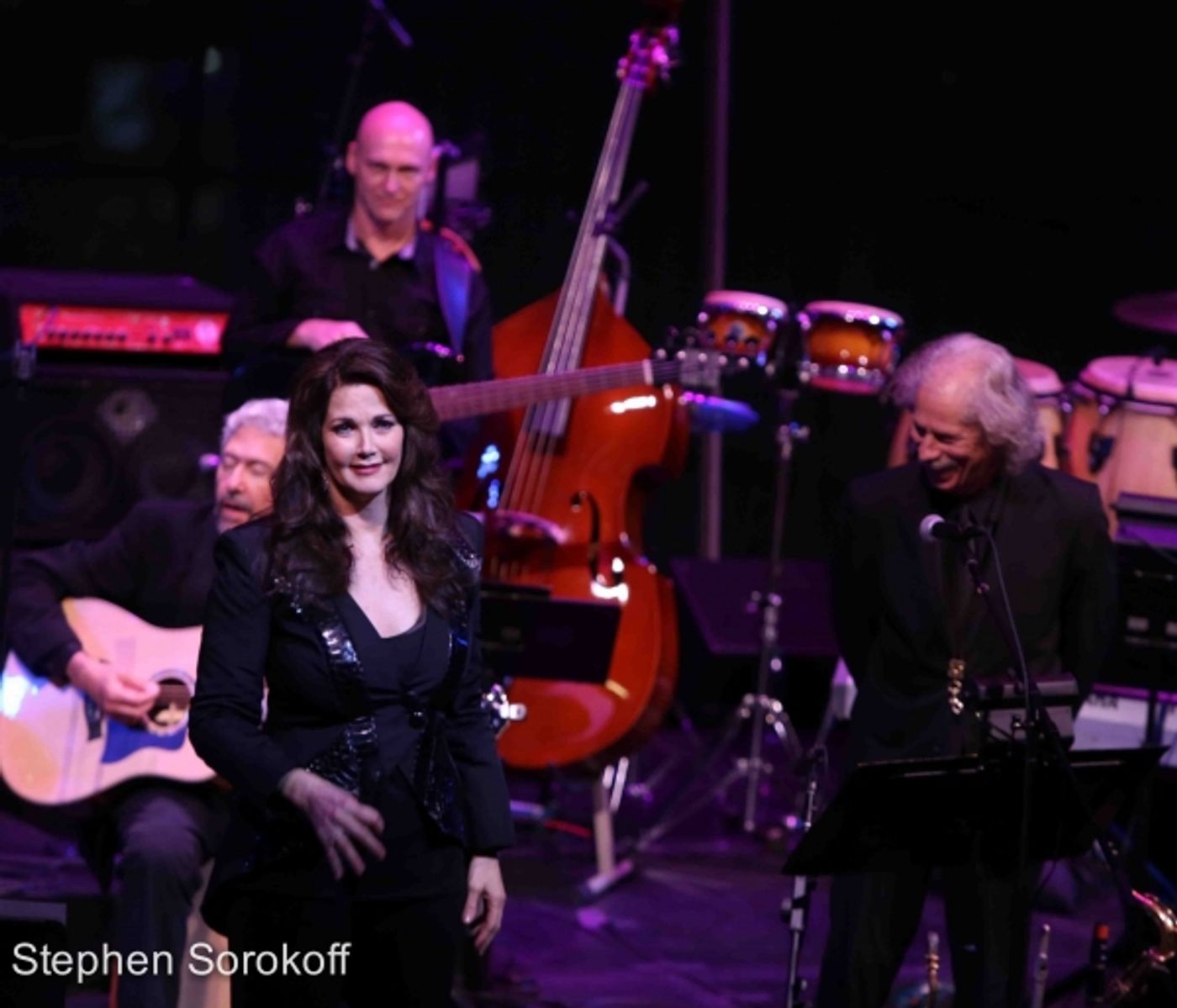 Photo Coverage: Lynda Carter Brings THE TIME OF MY LIFE to Jazz at Lincoln Center  Image