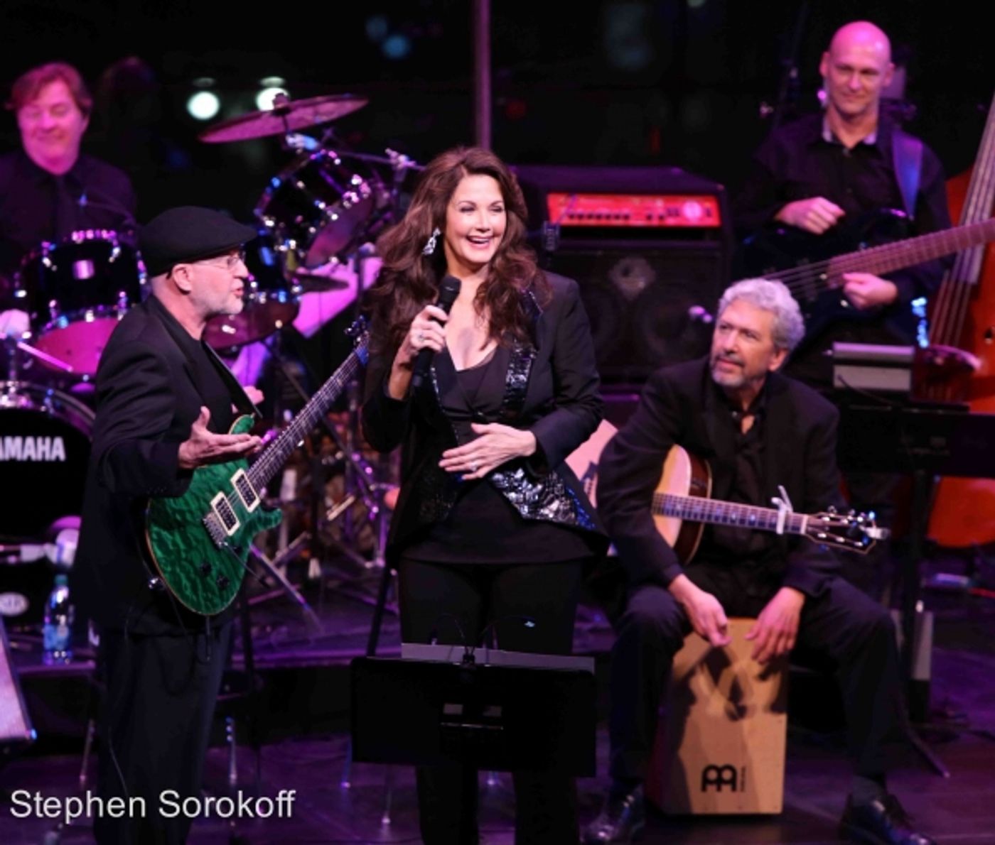 Photo Coverage: Lynda Carter Brings THE TIME OF MY LIFE to Jazz at Lincoln Center Photo Coverage: Lynda Carter Brings THE TIME OF MY LIFE to Jazz at Lincoln Center Image