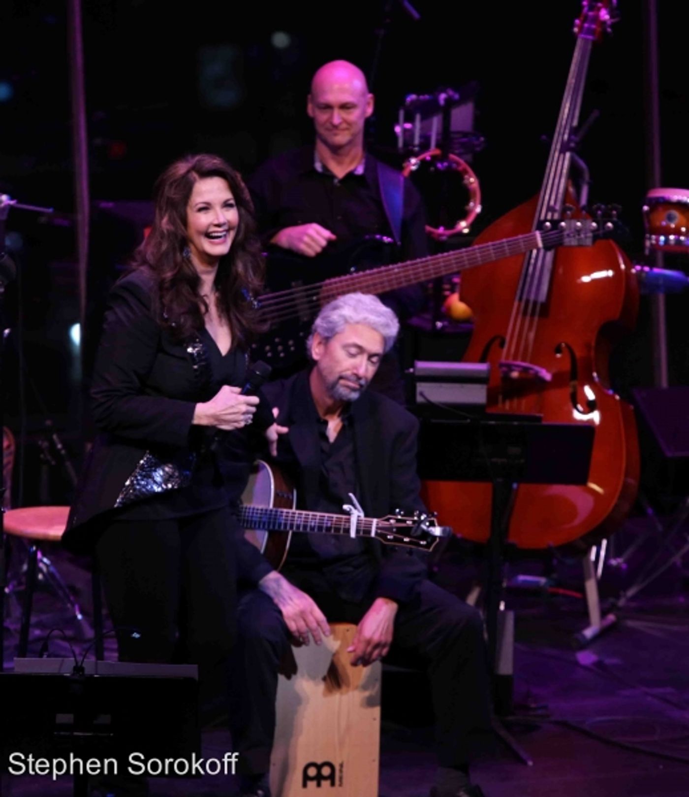 Photo Coverage: Lynda Carter Brings THE TIME OF MY LIFE to Jazz at Lincoln Center Photo Coverage: Lynda Carter Brings THE TIME OF MY LIFE to Jazz at Lincoln Center Image