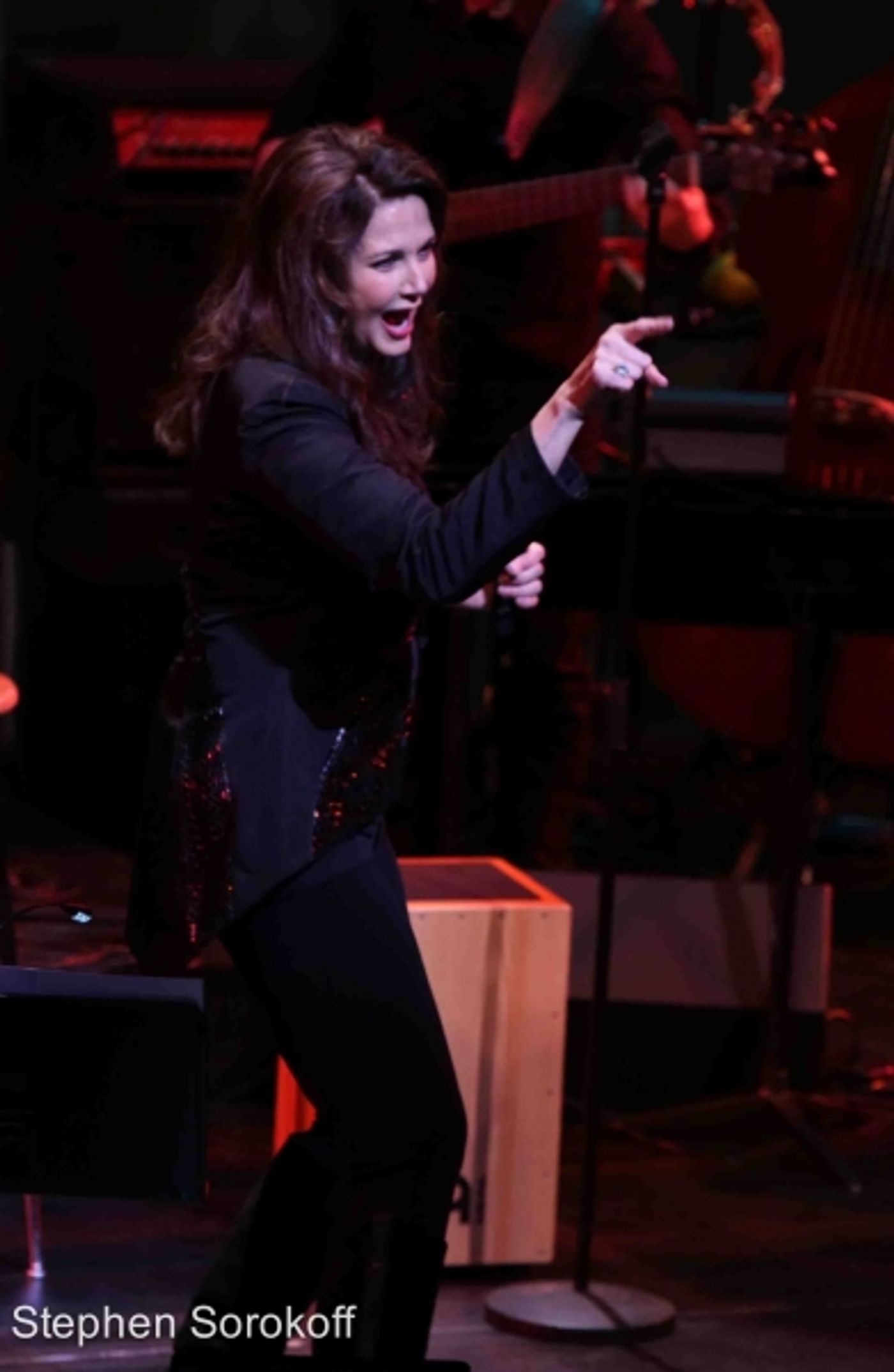 Photo Coverage: Lynda Carter Brings THE TIME OF MY LIFE to Jazz at Lincoln Center  Image