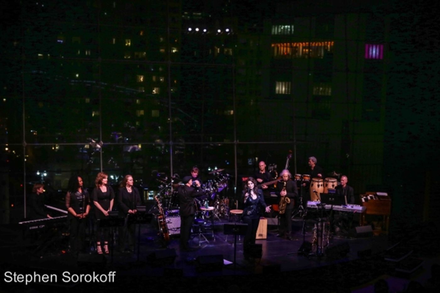 Photo Coverage: Lynda Carter Brings THE TIME OF MY LIFE to Jazz at Lincoln Center Photo Coverage: Lynda Carter Brings THE TIME OF MY LIFE to Jazz at Lincoln Center Image