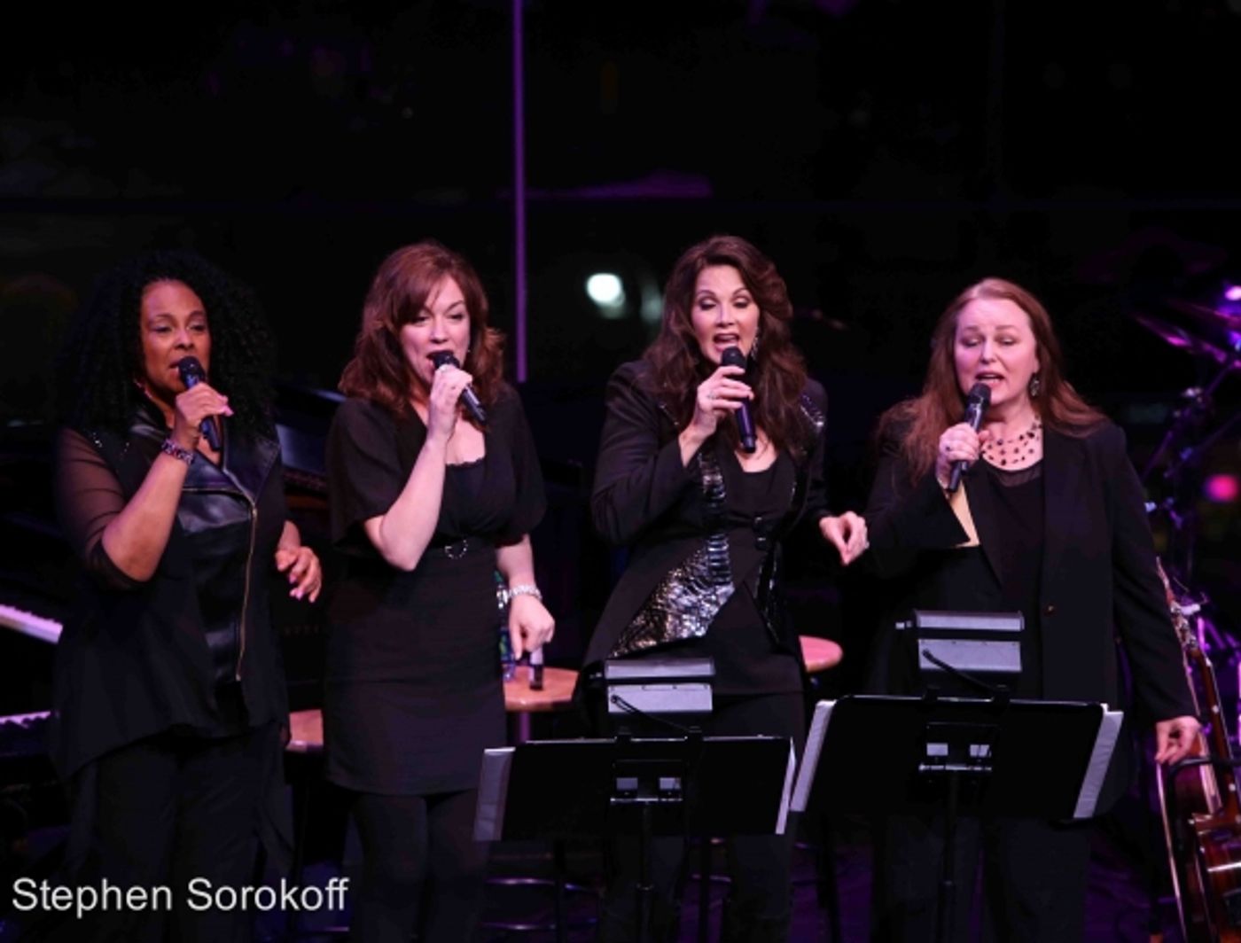 Photo Coverage: Lynda Carter Brings THE TIME OF MY LIFE to Jazz at Lincoln Center Photo Coverage: Lynda Carter Brings THE TIME OF MY LIFE to Jazz at Lincoln Center Image