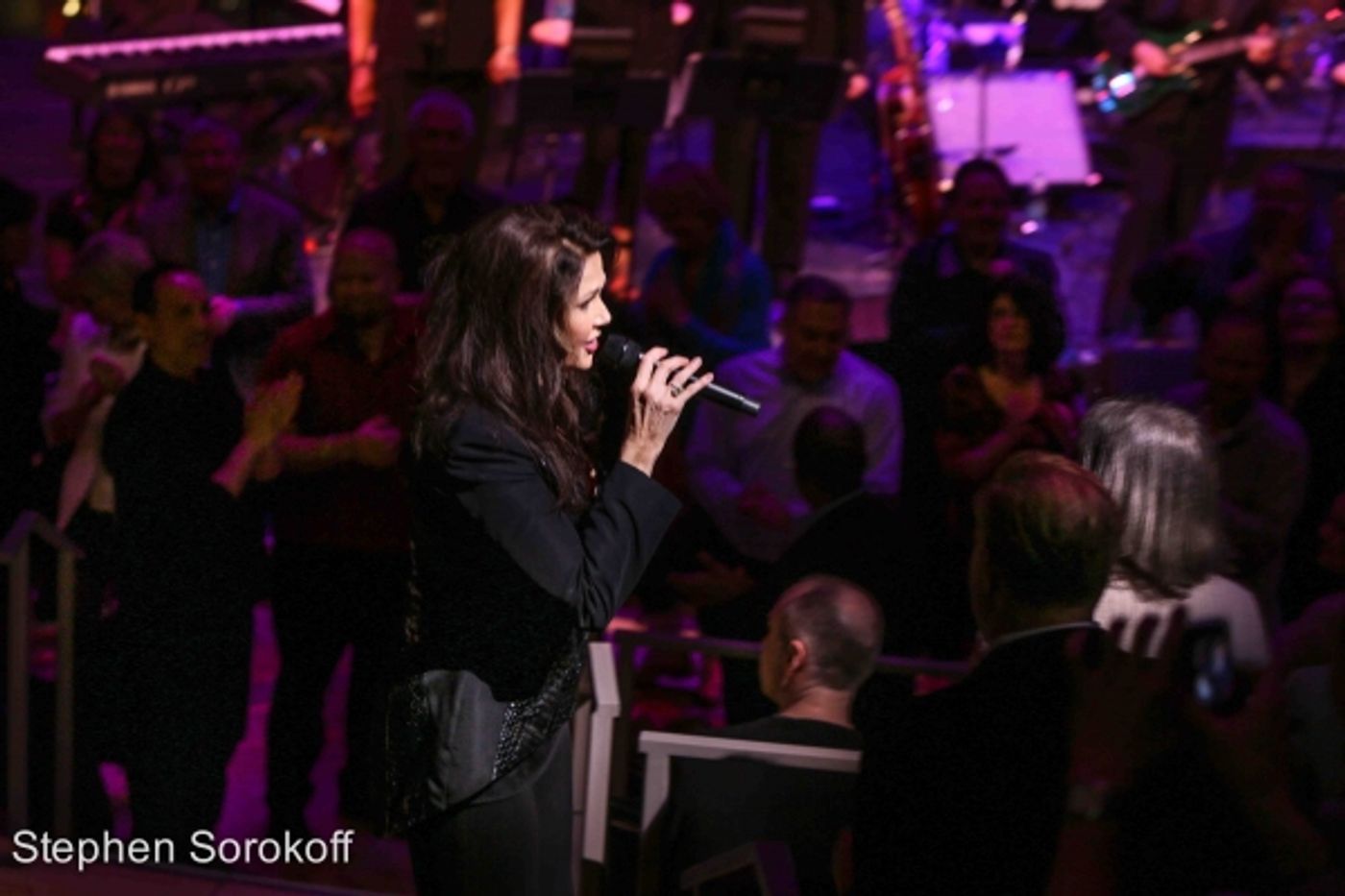 Photo Coverage: Lynda Carter Brings THE TIME OF MY LIFE to Jazz at Lincoln Center  Image