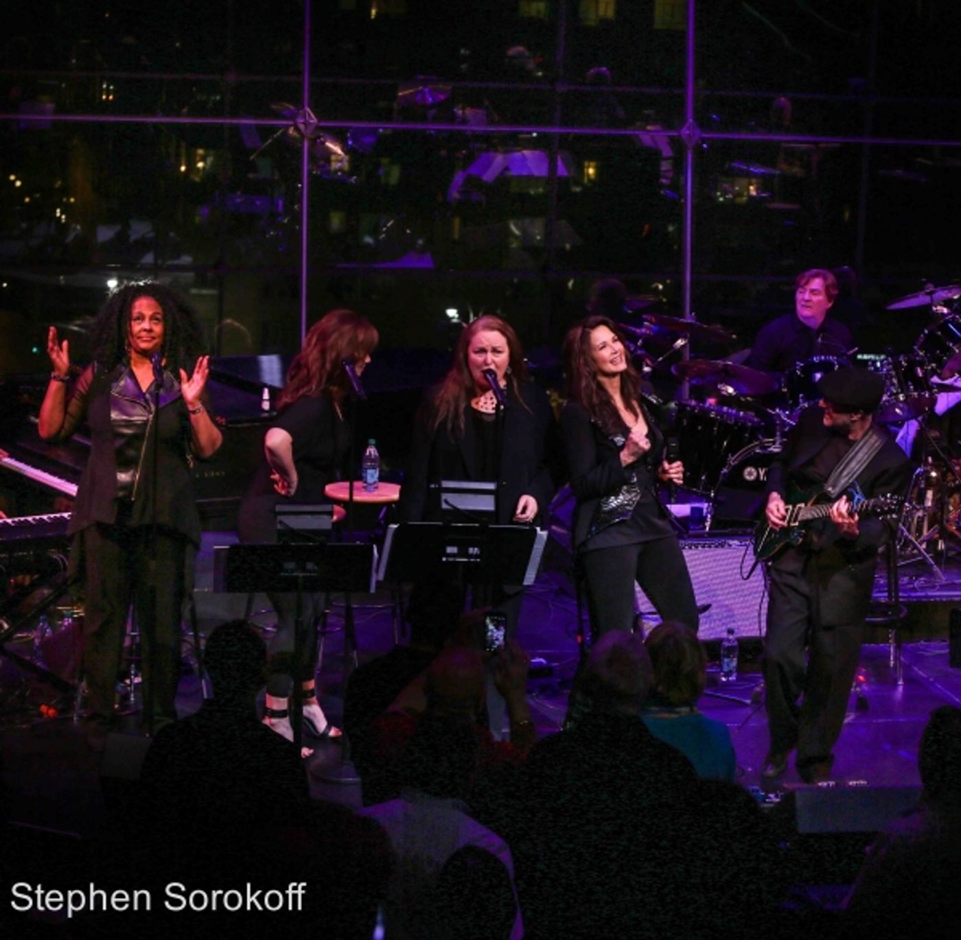 Photo Coverage: Lynda Carter Brings THE TIME OF MY LIFE to Jazz at Lincoln Center Photo Coverage: Lynda Carter Brings THE TIME OF MY LIFE to Jazz at Lincoln Center Image