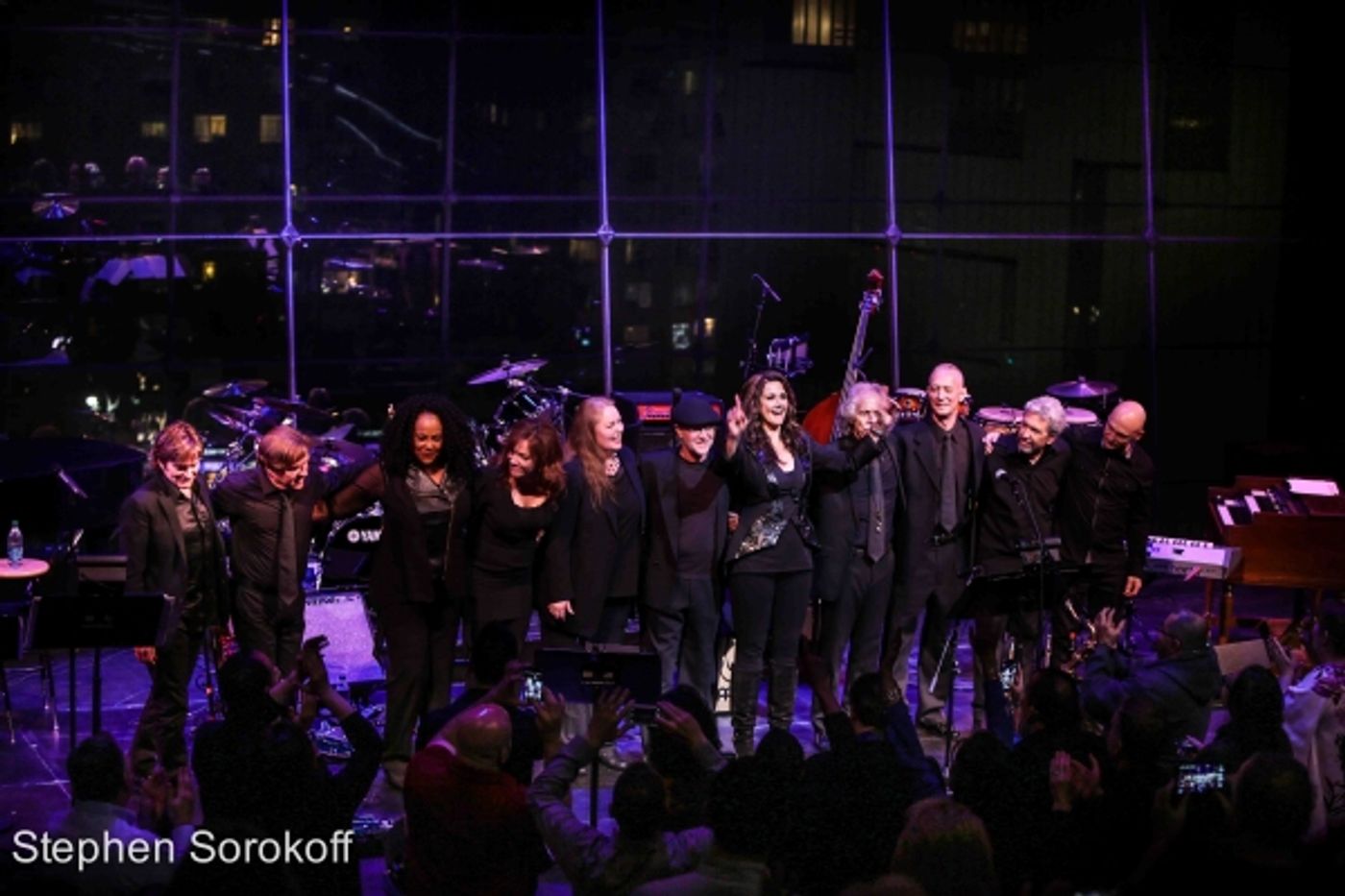 Photo Coverage: Lynda Carter Brings THE TIME OF MY LIFE to Jazz at Lincoln Center Photo Coverage: Lynda Carter Brings THE TIME OF MY LIFE to Jazz at Lincoln Center Image