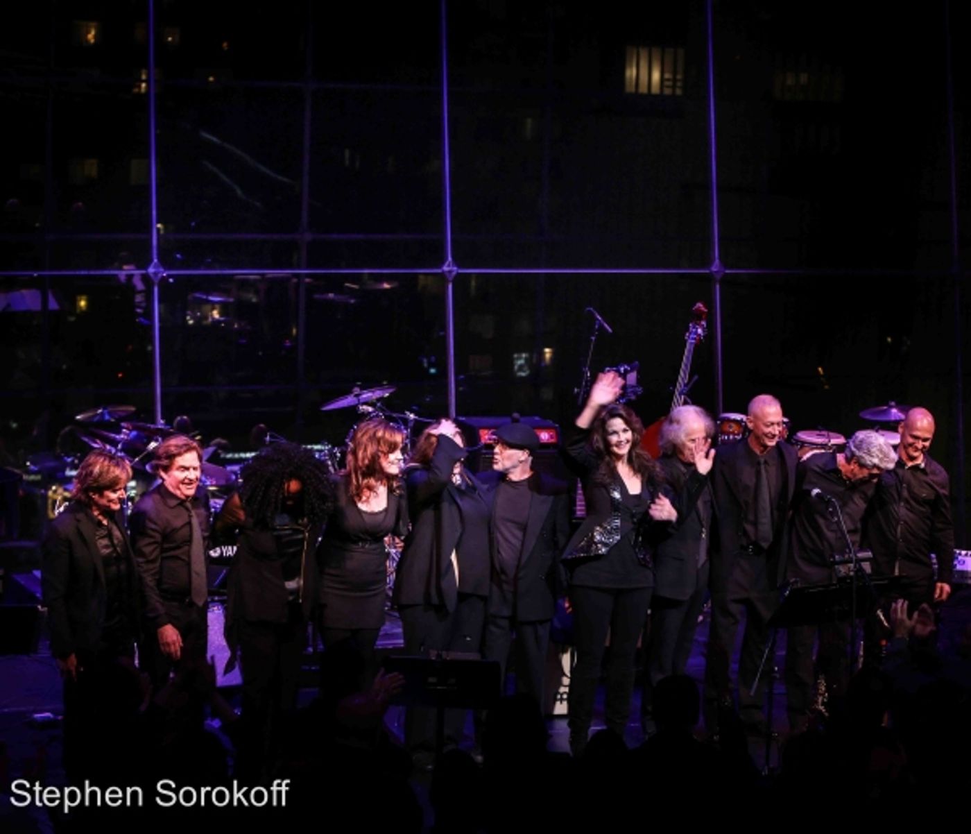 Photo Coverage: Lynda Carter Brings THE TIME OF MY LIFE to Jazz at Lincoln Center Photo Coverage: Lynda Carter Brings THE TIME OF MY LIFE to Jazz at Lincoln Center Image