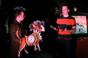 Scott Ray Merchant & Kyle Geissler @ BroadwayWorld Scott Ray Merchant & Kyle Geissler Photo