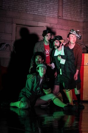 Alex Knapp, Kate Healy, Tim Martin, Shaw Nigro & Scott Ray Merchant @ BroadwayWorld Alex Knapp, Kate Healy, Tim Martin, Shaw Nigro & Scott Ray Merchant Photo