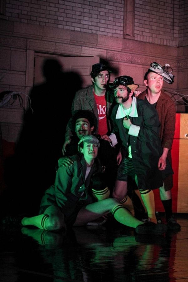 Alex Knapp, Kate Healy, Tim Martin, Shaw Nigro & Scott Ray Merchant Photo