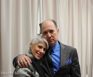 Jamie deRoy & Don Rebic @ BroadwayWorld Jamie deRoy & Don Rebic Photo