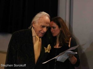 Ervin Drake & Caroline Sorokoff @ BroadwayWorld Ervin Drake & Caroline Sorokoff Photo